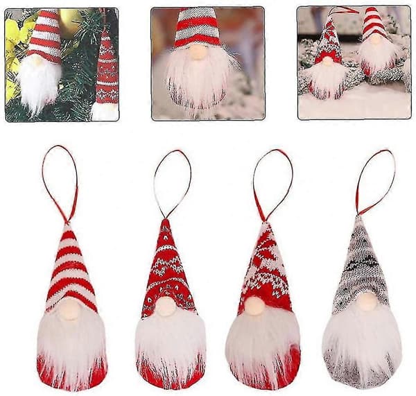 Julepynt Julepynt Nisse Dukke Figurer Trædekoration