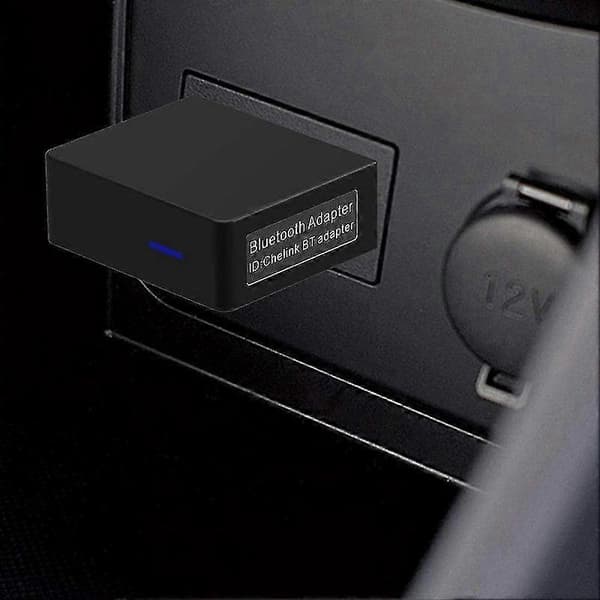 CHELINK Trådløs Bluetooth-mottaker for Hyundai Kia Bilstereo 3,5 mm Aux USB-adapter