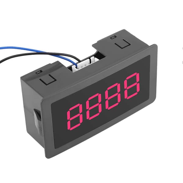 LED Digital Upp/Ner 4-siffrig Panelräknare 0-9999