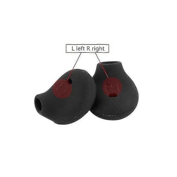 10 stk./silikon øreputer øreplugger for Sony Wi-sp500 for S7 S6 Edge 9200