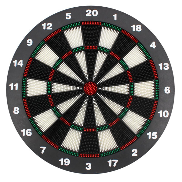 16,4 tommer Safety Dart Board Safety Dart Sæt med 6 bløde spidser