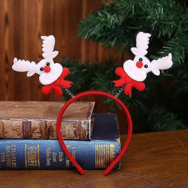 Søtt Julehodebånd Dekorasjon, Juleelement For Julebord style 1