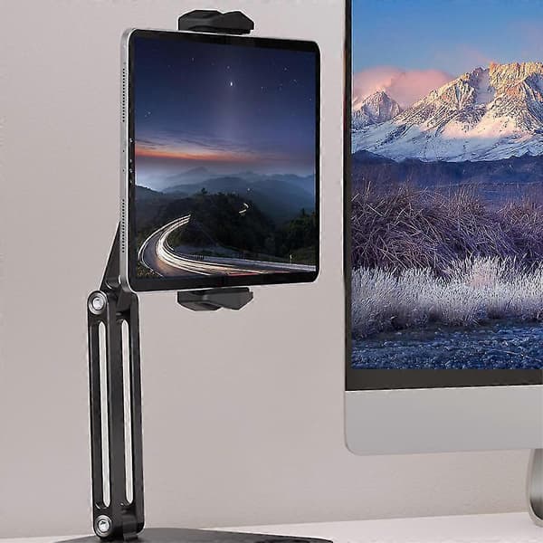 Universal Tablet Telefon Foldbart Stativ Justerbar Aluminium Laptop Holder