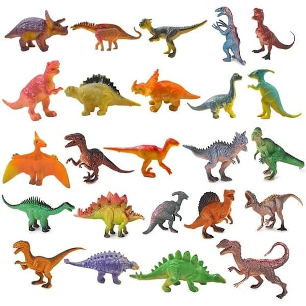 Dinosaur Adventskalender 2025, 24-dagers nedtelling Julegave til barn
