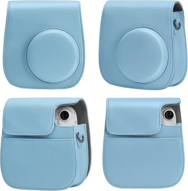 Kamerataske Kompatibel med Instax Mini 11, Blå