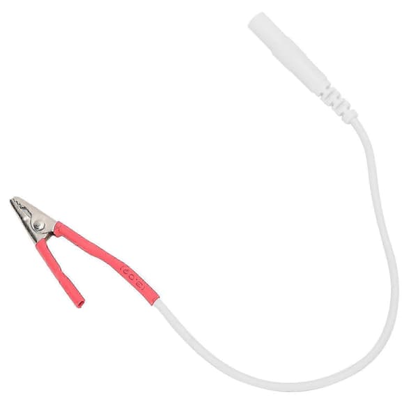 20 stk. / pose Klips Elektrode Ledningskabler for TENS Enhet Fysioterapi Maskin
