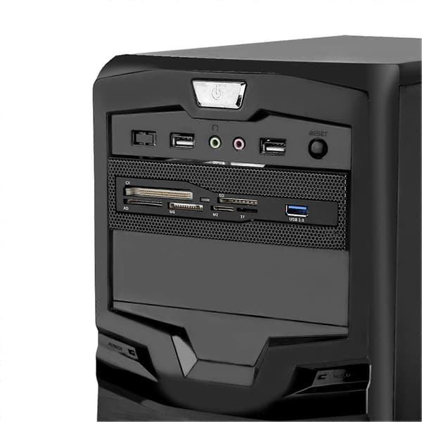 Intern USB 3.0 Port Kortlæser til PC Frontpanel SD M2 MS XD CF TF Kort