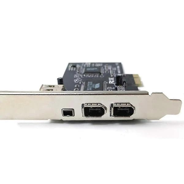 Pcie Firewire-kort til Windows 10, ieee 1394 Pci Express-controller 4 porte (3 X 6 ben og 1 X 4 ben)
