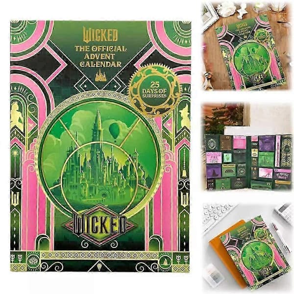 Wicked Musical Julekalender til Broadway-fans