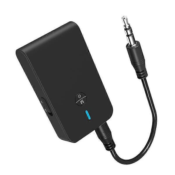 Bt5.0 Trådløs Audio Receiver Transmitter Mini 3.5mm Aux Til Tv Bilhøjttaler Pc