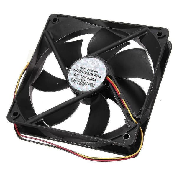 3-pin 120*120*25 mm CPU-kjølevifte