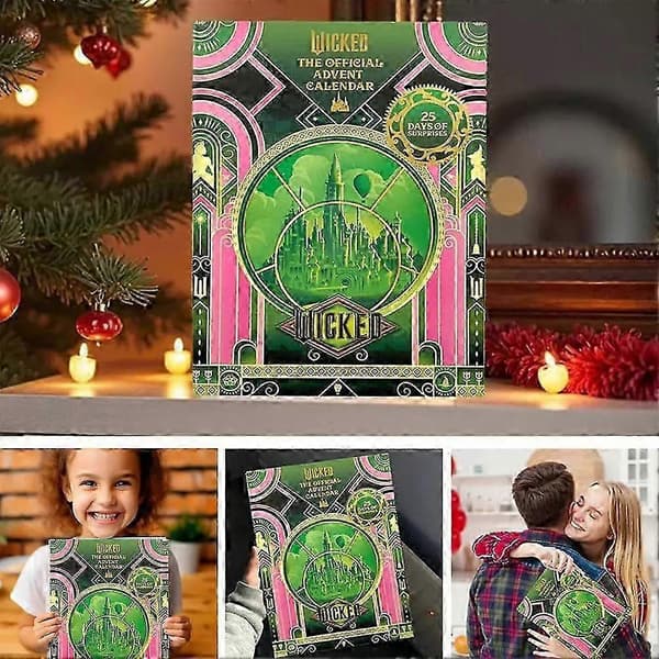 Wicked Musical Julekalender til Broadway-fans
