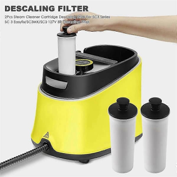 2 stk. afkalkningspatron til damprenser til Karcher SC3-serien SC 3 Easyfix/SC3MX/SC3 127V BR D
