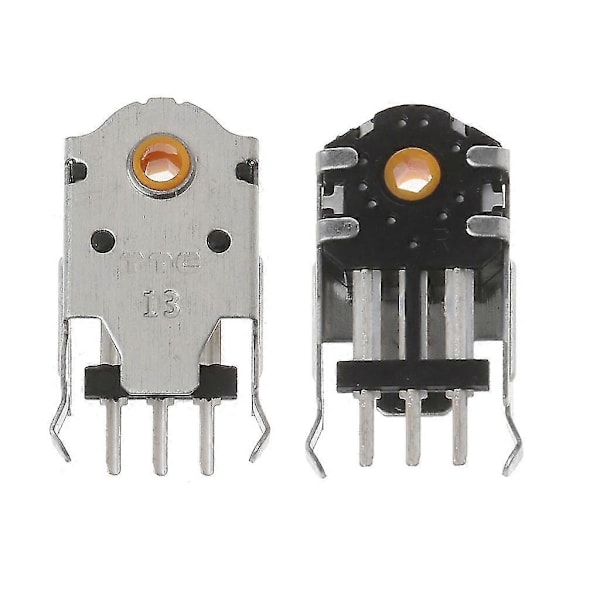 1 stk. TTC 13 mm museencoder musedecoder gul kerne 2 millioner levetid høj præcision til Logitech Razer musehjul