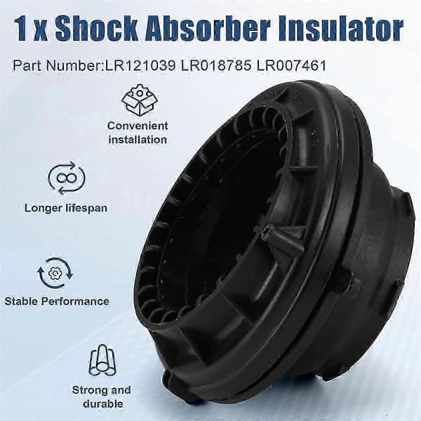 Främre Vänster & Höger Isolator LR018785 LR007461 för 2 Evoque Sport