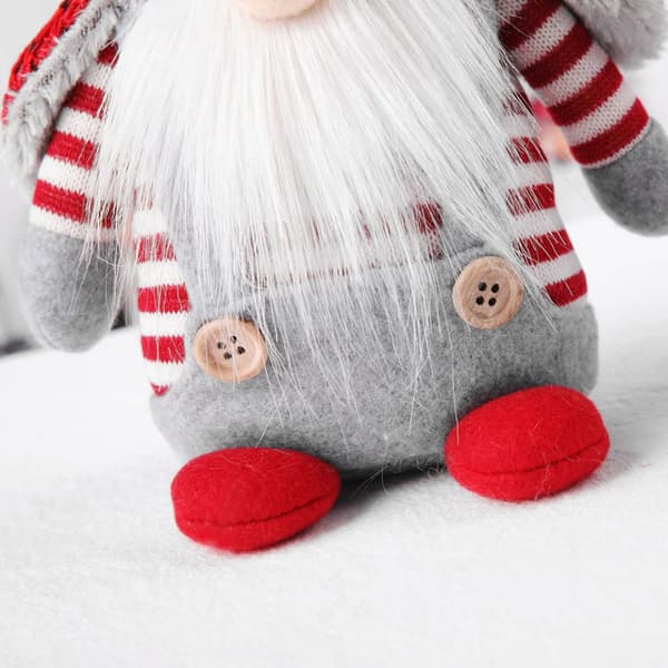 Plysch Ansiktslös Docka Ornament