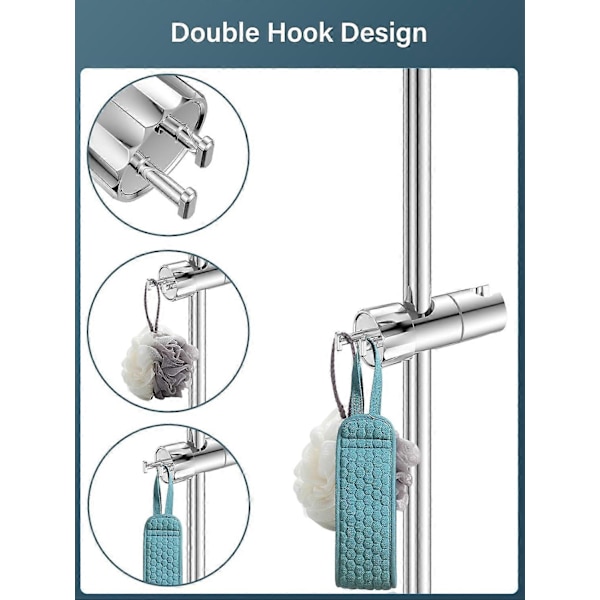 Udskiftningsbrusehovedholder, Universal Justerbar Brusehovedholder