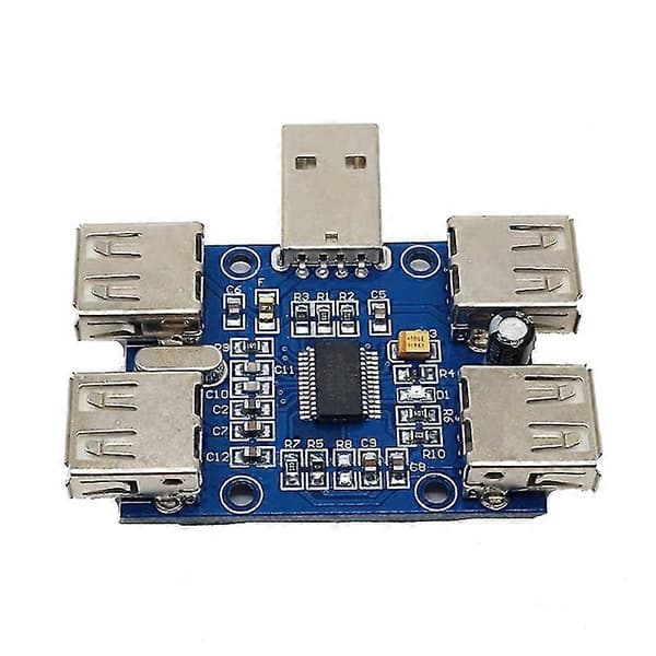 Usb Hub 4 Hun Usb Udvidelseskort Modul Drop Gl850g Smart Chip