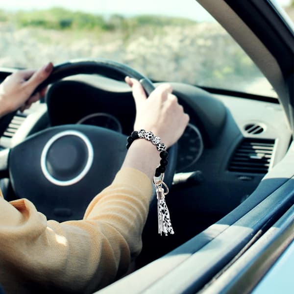 Nøkkelring bil nøkkelring bil nøkkelring black