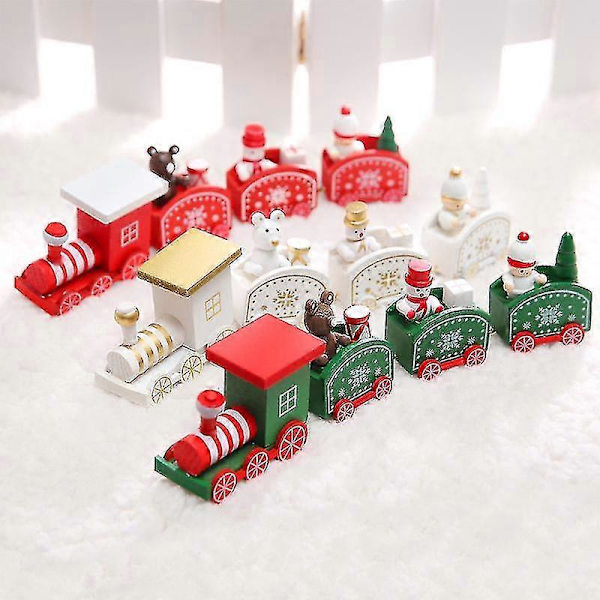 God Jul Tre Tog Dekorasjoner Julepynt
