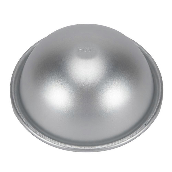 Halv Kugle Kageform Aluminium Halvkugle 8cm - Bageform til Bikini Kage, Dessert, Budding