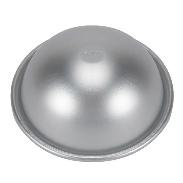 Halvkule Kakeform Aluminium Halvkule 8cm - Bakeform for Bikini Kake, Dessert, Pudding