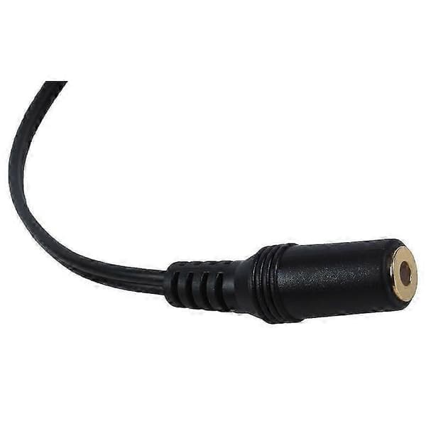 Forgyldt 3,5 mm Jack Hun til 2 Hun Jack Stereo Adapter Audio Splitter RCA (15 cm)