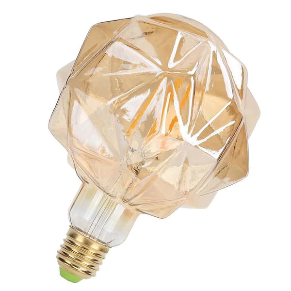 LED Antikk Lotusform E27 4W Varm Lyspære for Bar Restaurant Soverom