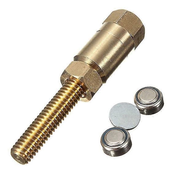 Nut Off Bolt Roterende Skrue Nærbilde Magisk Triks Micro Psychic Magic Set Kaesi