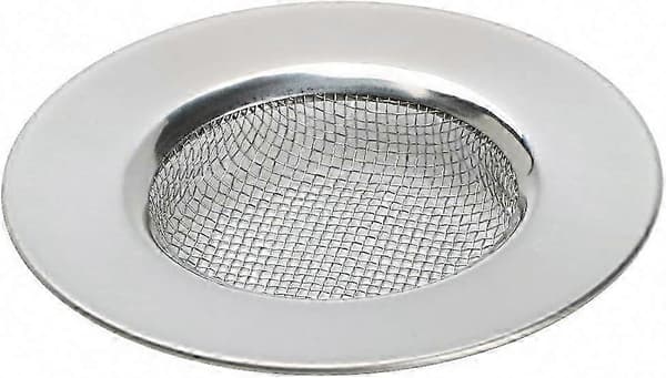 Dusj Sluk Sil - 78mm Rustfritt Stål Mesh Avløpsfilter for Hårfanger & Kjøkkenvask Propp