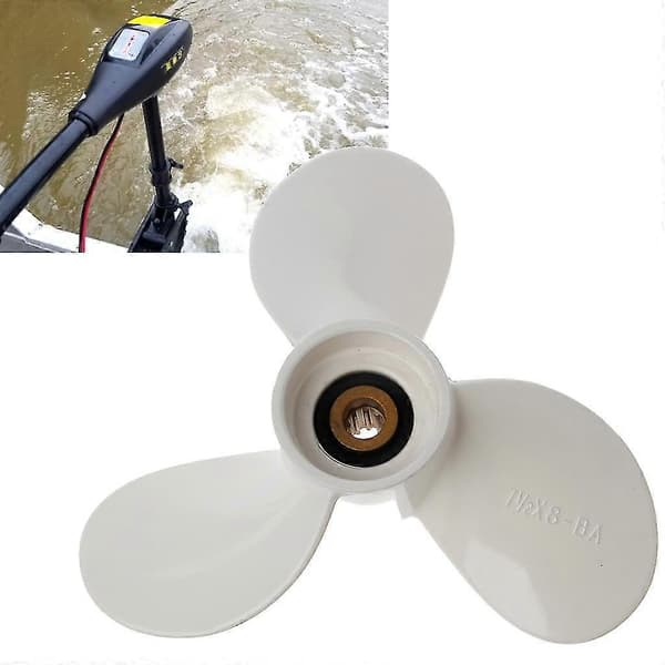 7 1/2x8 Ba Marin Båtmotor Propeller Bladdelar För Yamaha Utombordare 4hk