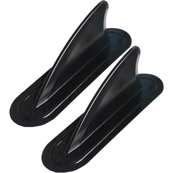 2 stk. Små Surfboard Fin 21x6.5x6.4 Cm/8.27x2.56x2.52 Tommer