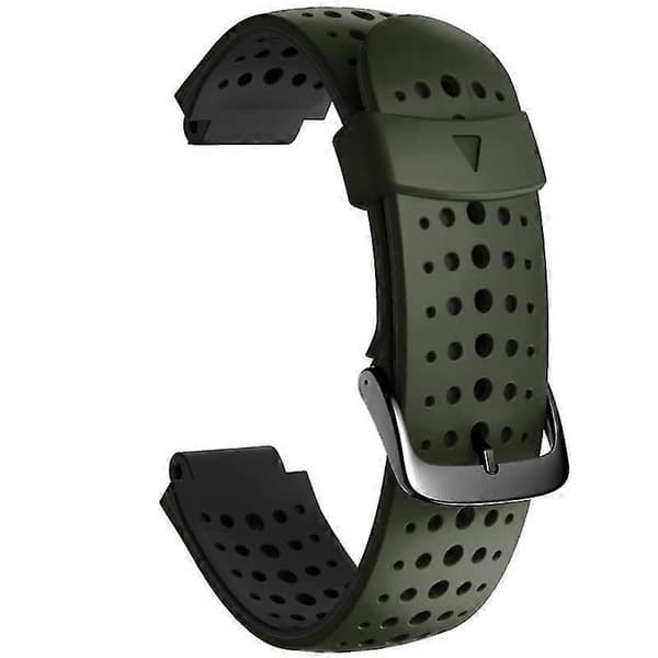 Kellon ranneke Garmin Forerunner220:lle, silikoninen hihna, kellon rannekoru