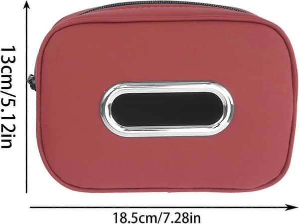 Bil Tissueboks Holder, Bil Serviett Holder | Stor Bil Serviett Dispenser