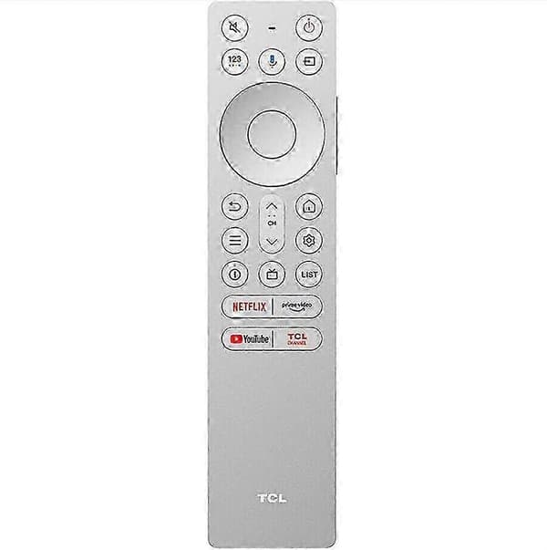 Ny Original RC933 FUB1 Röstfjärrkontroll För TCL Mini LED Android TV Smart Q10B