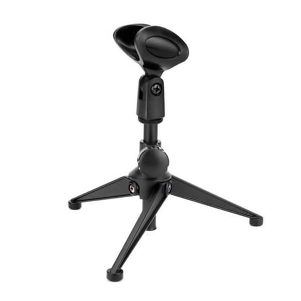 Mini sammenleggbar stativ mikrofonstativ