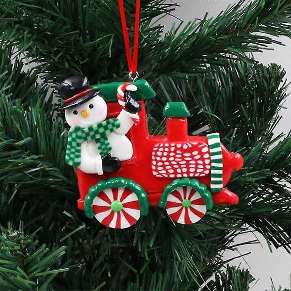 Julebildekorasjoner - Festlig juletre dekorasjon anheng
