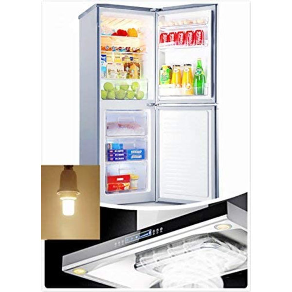 [2 kpl] E14 Pieni 2W LED-ruuvilamppu Kylmä Valkoinen Valo 6000K