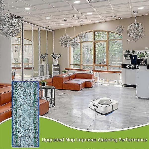 10 kpl Moppityyny iRobot Braava Jet M6 Ultimate -robottimoppiin