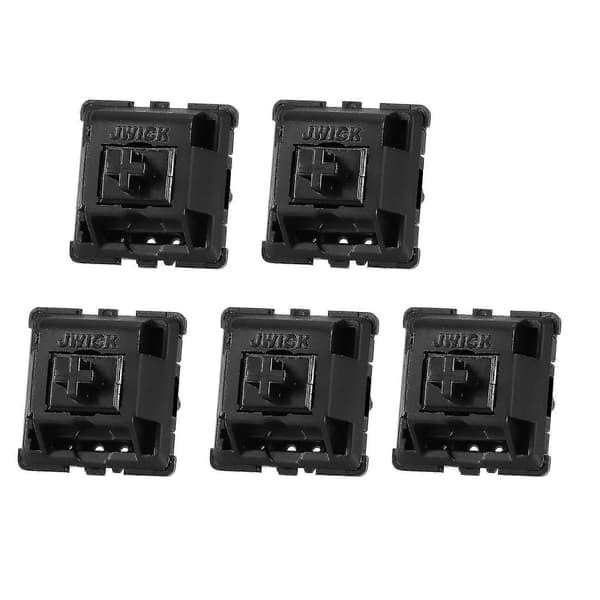 Jwick Black V2 Smurt Switch Lineær 5 Pin 42g Aktivering 58.5g Bund For Mx