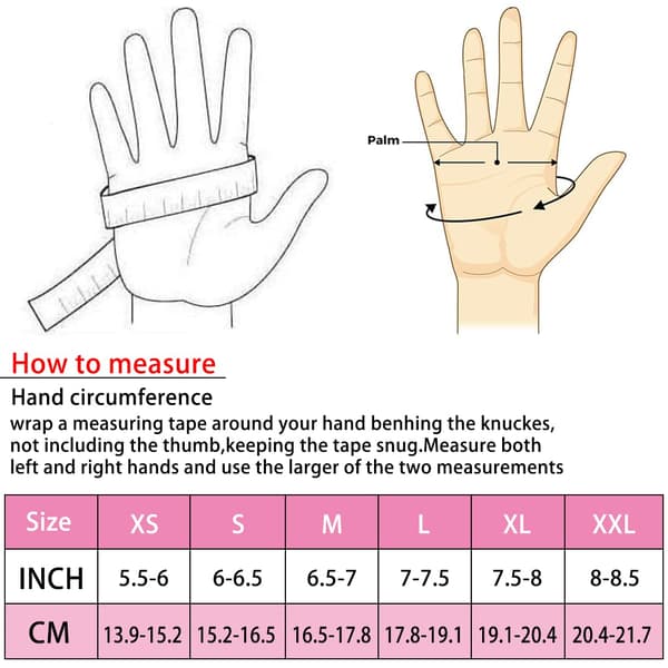 Vinterhandsker Touchscreen Handsker Varme Plys Handskeforet Vindtætte Handsker Tykke BLACK