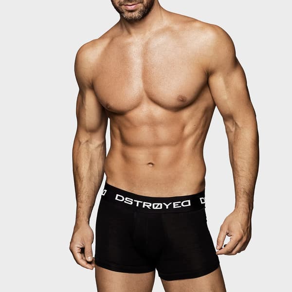 Boxer Shorts til mænd - 4-pak underbukser mænds undertøj