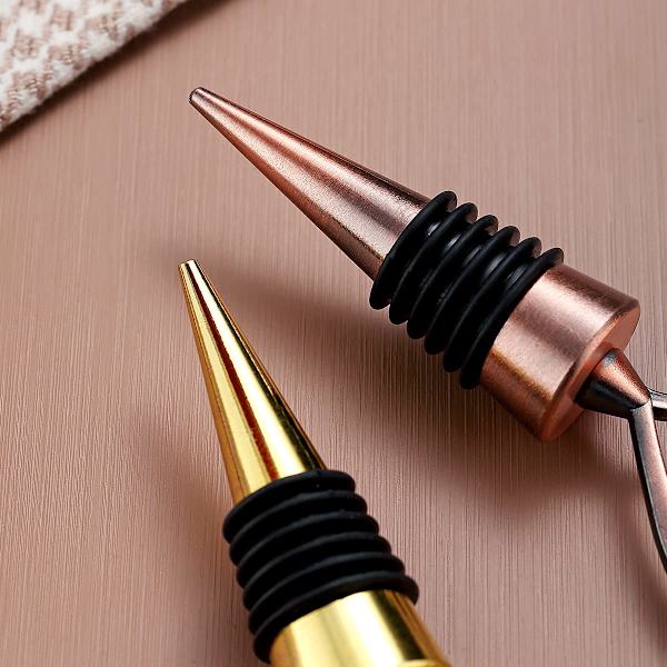 Metal Wine Stopper Bottle Stoppers 2 Pack