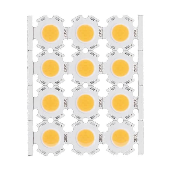 5W 15-17V COB LED Lys Emitter Komponent til DIY Spotlights og Downlights