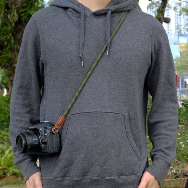 Mjuk kamerarem kompatibel med Sony A6600 A6400 A6000 A6300 A6500 A5100 RXIR II RX10 X100F X-T30 X-T20 X-T3 X-T2 X70 X-Pro2 X-E3 X30  Grön