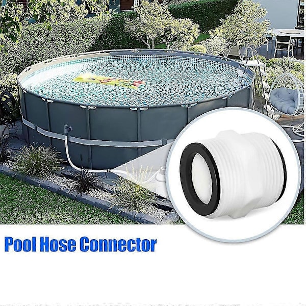 2-pak Poolslangeadapter 1,5 tommer til Intex Coleman