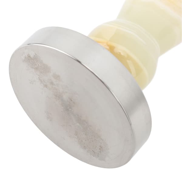 58mm Kaffe Tamper Rustfrit Stål Kaffe Tamper Ergonomisk Stål Kaffe Tamper til Hjemme Kaffe 58mm Kaffe Presser