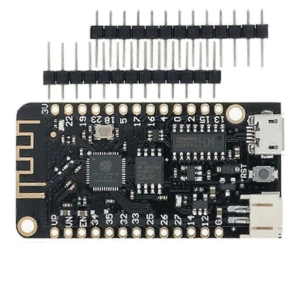 MicroPython ESP32 -kehityskortti V1.0.0 Rev1 Wifi Bluetooth 4 Mt FLASH MICRO-tyypille