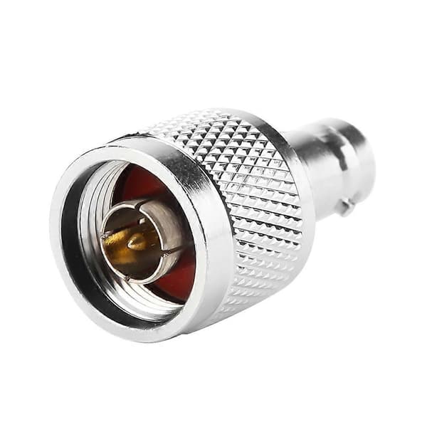 Type N Han til BNC Hun RF Konnektor Koaksial Adapter 2 stk