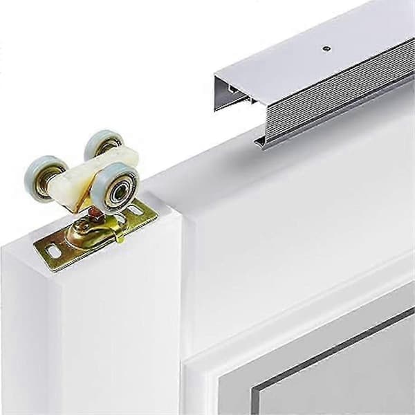 2-pak skydedør hardware top hængeruller hjul samling passer til del 1125 & 1500 hardware kit